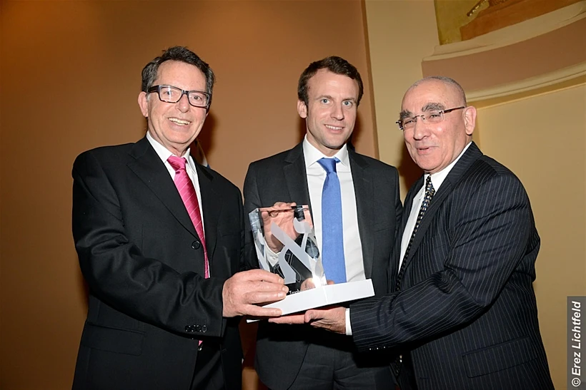 יואל קרסו, עמנואל מקרון והנרי קוקרמן-