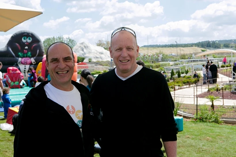 צביקה קראוס וליאור שמואלי