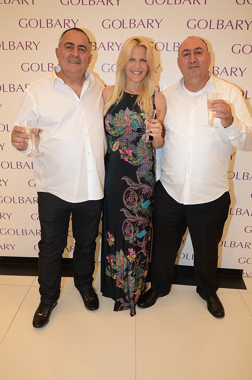 משה גולברי, סנדרה רינגלר, דוד גולברי