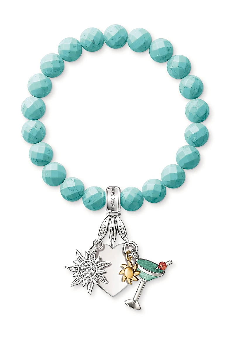 צמיד טורקיז תומאס סאבו