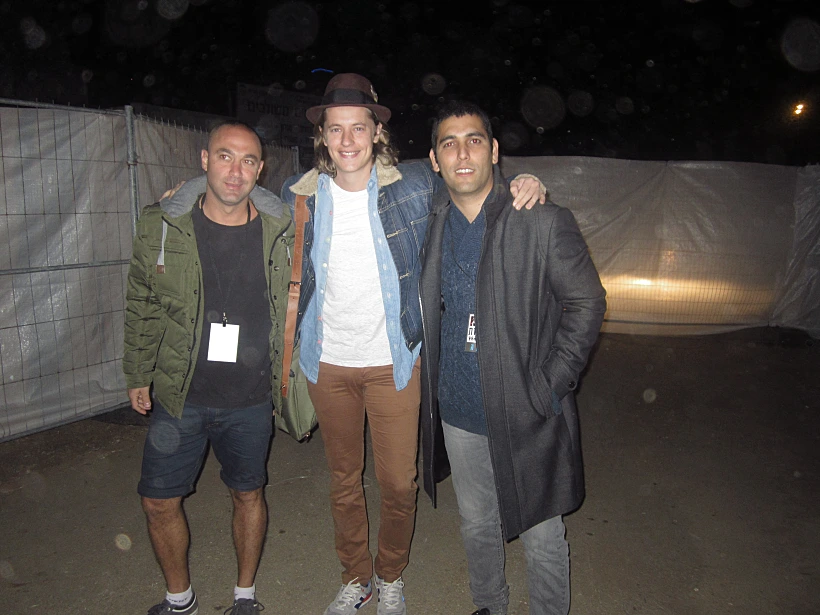 שי מור יוסף פייר סרקוזי וגיא בסר