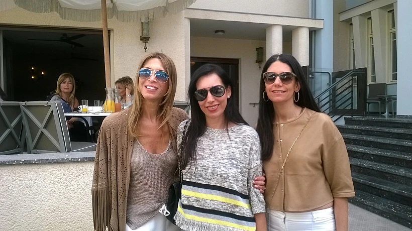 שרון ברנדס, מירי טוכמאייר, ורד אילני