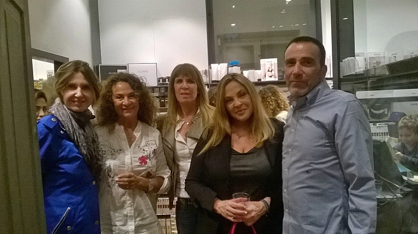 רוני שרוני, רלי פרץ, אורית בנבנישתי, ענת סטריק דהאן