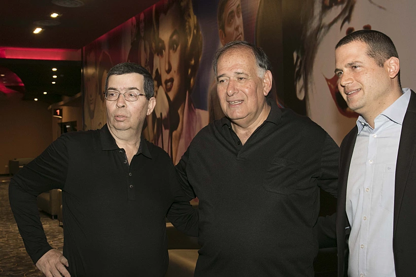 צביקה רוזנטל, יונה יהב ומוקי גרידינגר