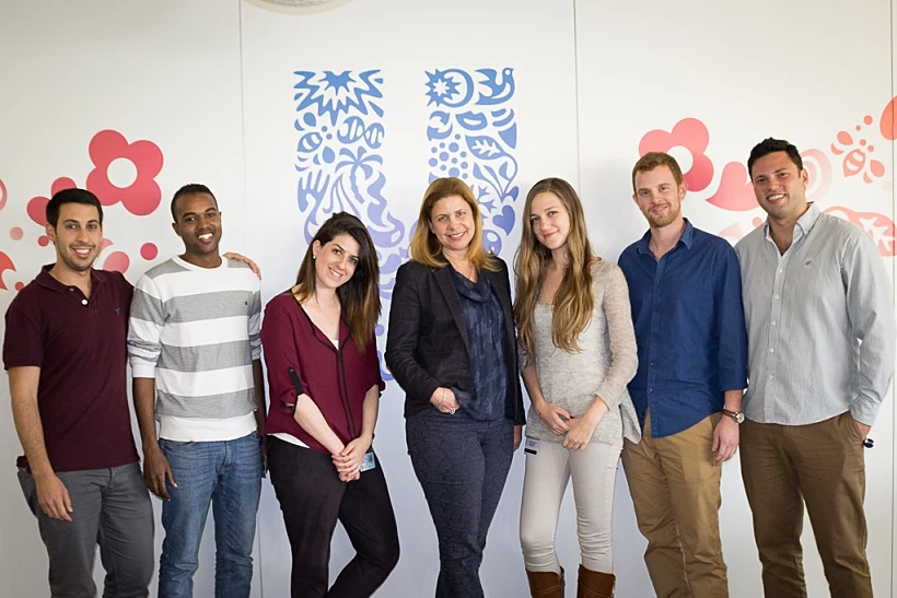 ענת גבריאל והמנהיגים הצעירים