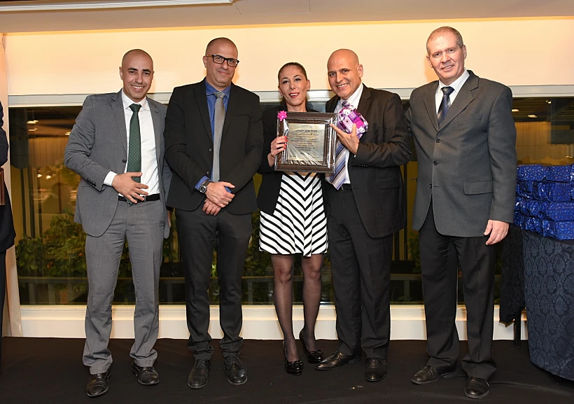 שמעון לוי, דוד פתאל, סיגל עגמי, ראובן אלקס, שרון אלון