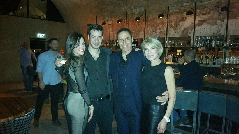 אילנית, ניר, רוי ושלי בן יוסף