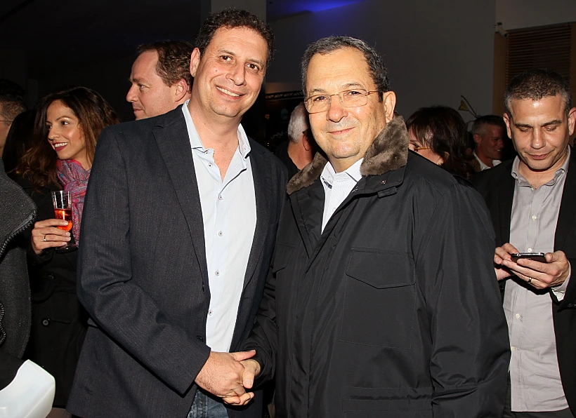 אהוד ברק רון אילון