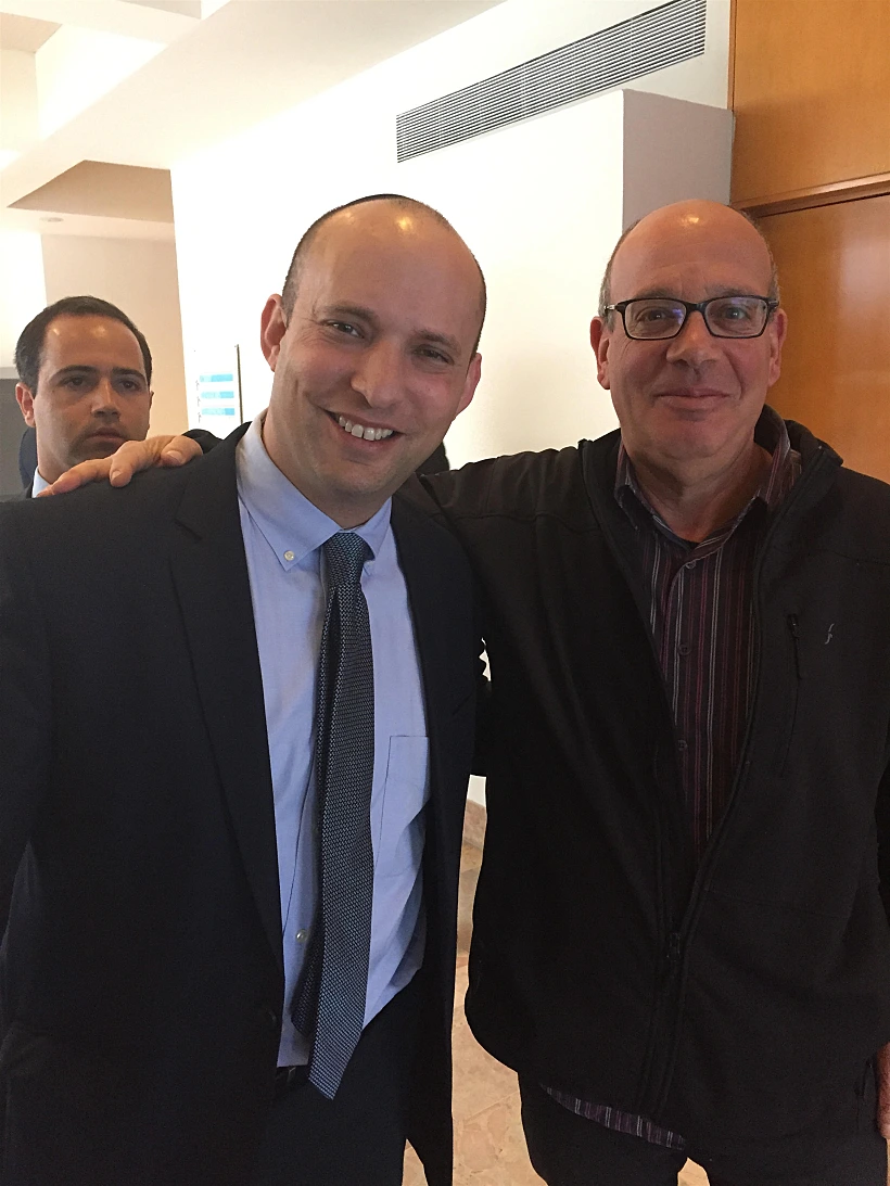 צורי אריאל נפתלי בנט