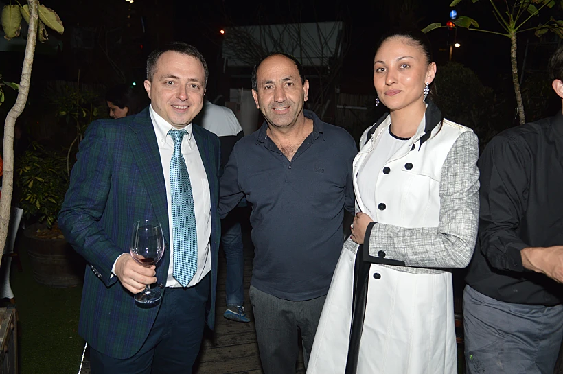 מריה פיסנץ, רמי לוי, קיריל טרטקובסקי