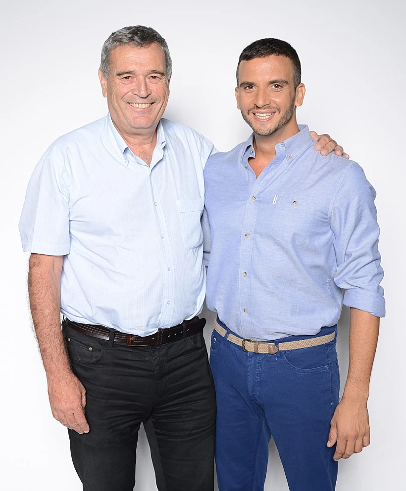 מושיק גלאמין דוד מטלון