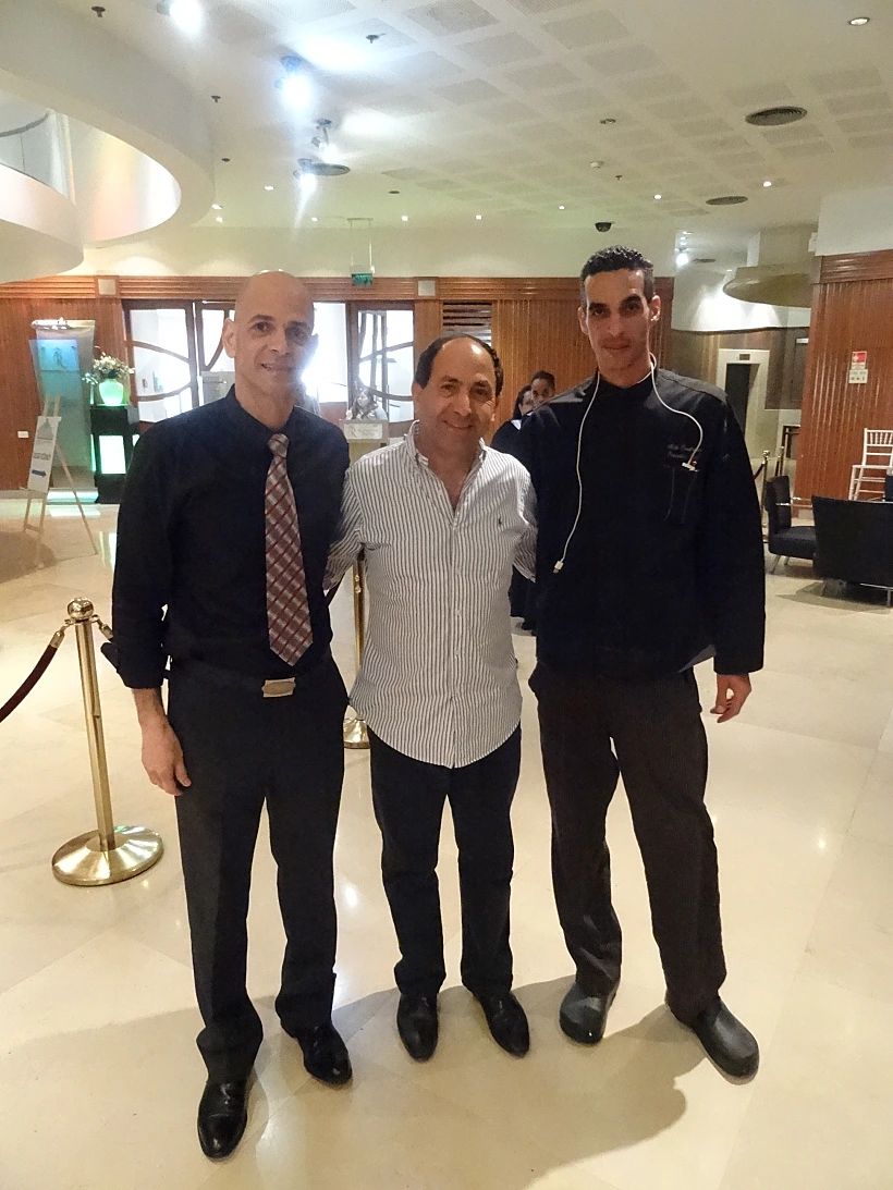 מוטי אלמקייס, רמי לוי, חיים אלקובי