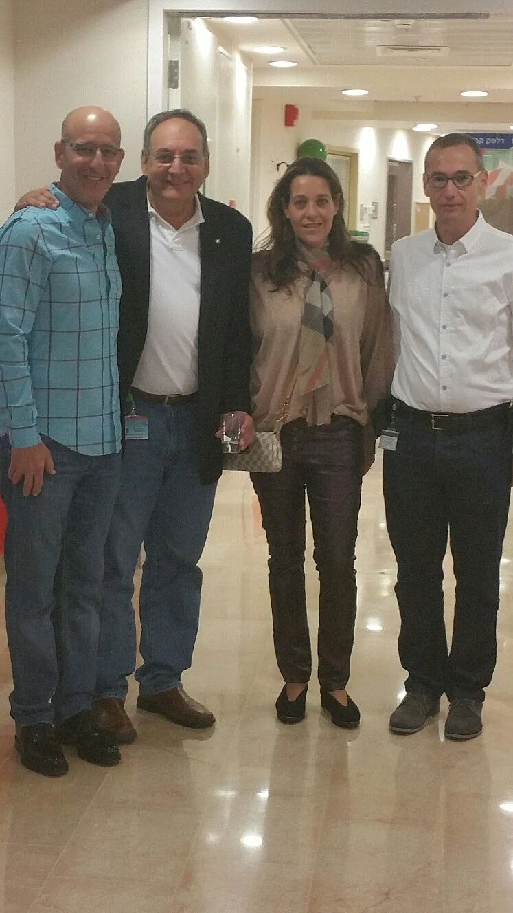 ארנון אפק, קרן נהרי, זאב רוטשטיין, תמיר גילת