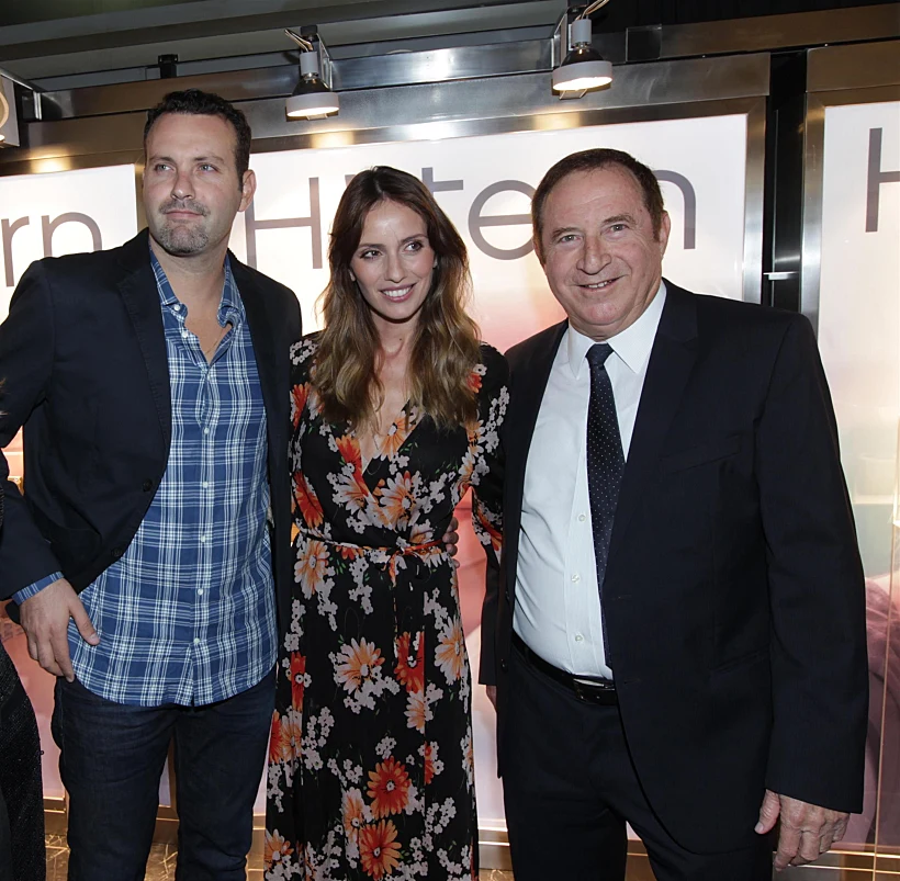 זוג משמים ישראל קורט, מלי לוי ושמעון גרשון