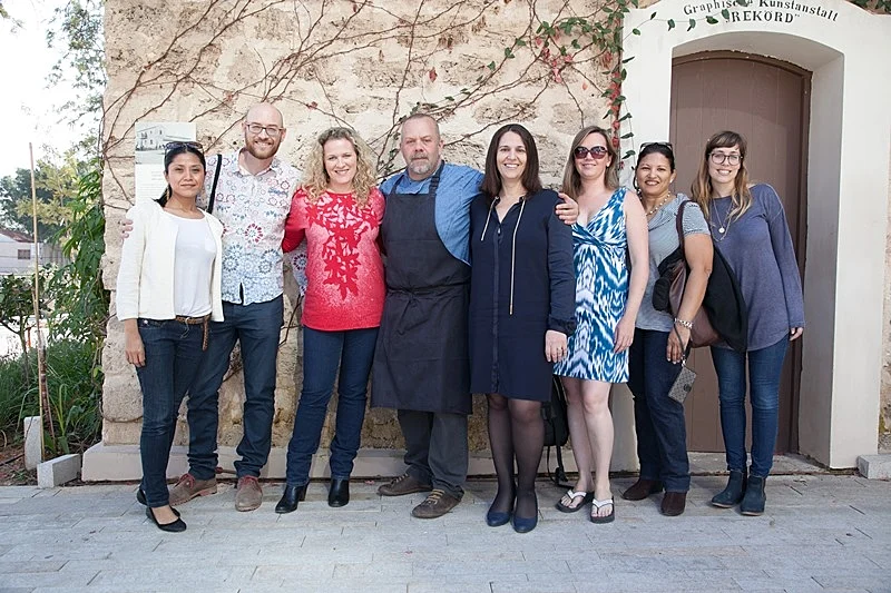 אוכלים את ישראל - איריס ברץ, רן שמואלי, גואנה לנדאו מארחים בלוגרים