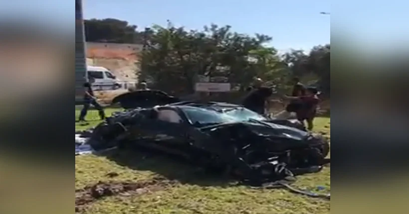 הרכב הפוגע בתאונה הקטלנית בירושלים