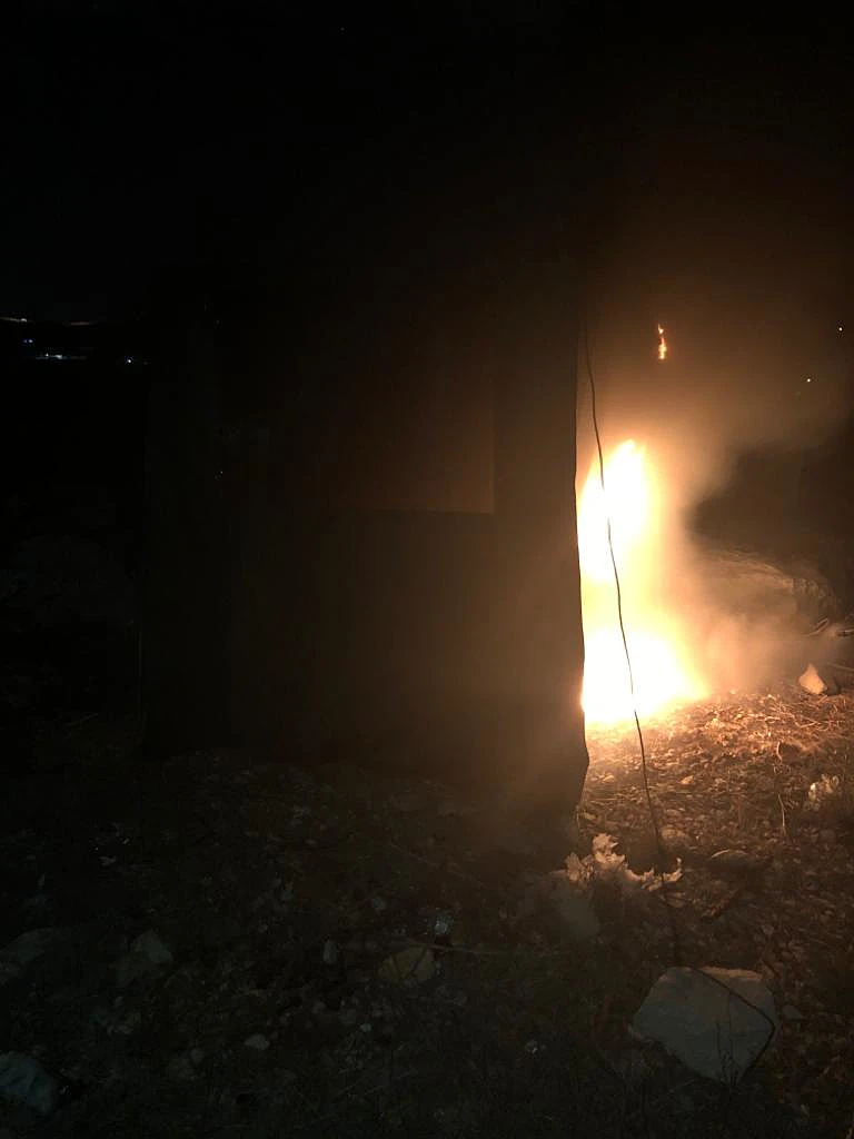 האוהל שהוצת ביצהר