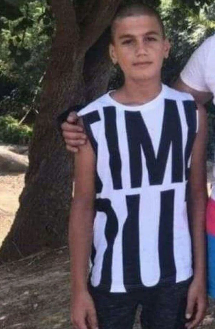 ח'אלד אחמד חסן דבאח, הנער שנהרג בתאונה סמוך לדיר אל-אסד