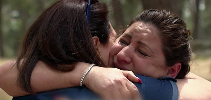 אבודים במרוקו - מפגש האם עם הילדים