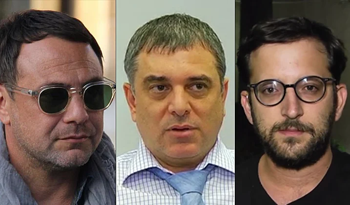 יונתן אוריך, שלמה פילבר, עופר גולן