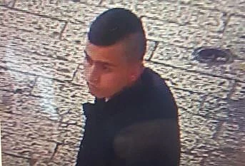 הפלסטיני שניסה לדקור צעיר ונמלט בעיר העתיקה בירושלים