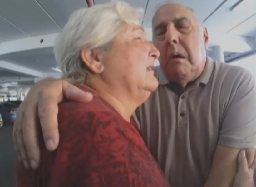 ויקטור קטן, החשוד ברצח אופיר חסדאי, דקות לאחר האירוע