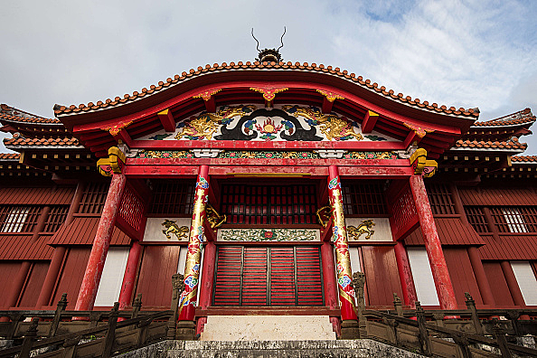 מצודת שורי, יפן