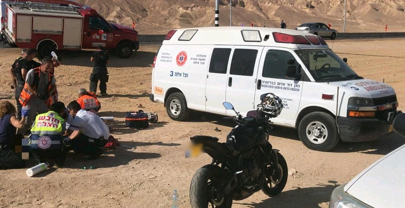 תאונה בכביש 90