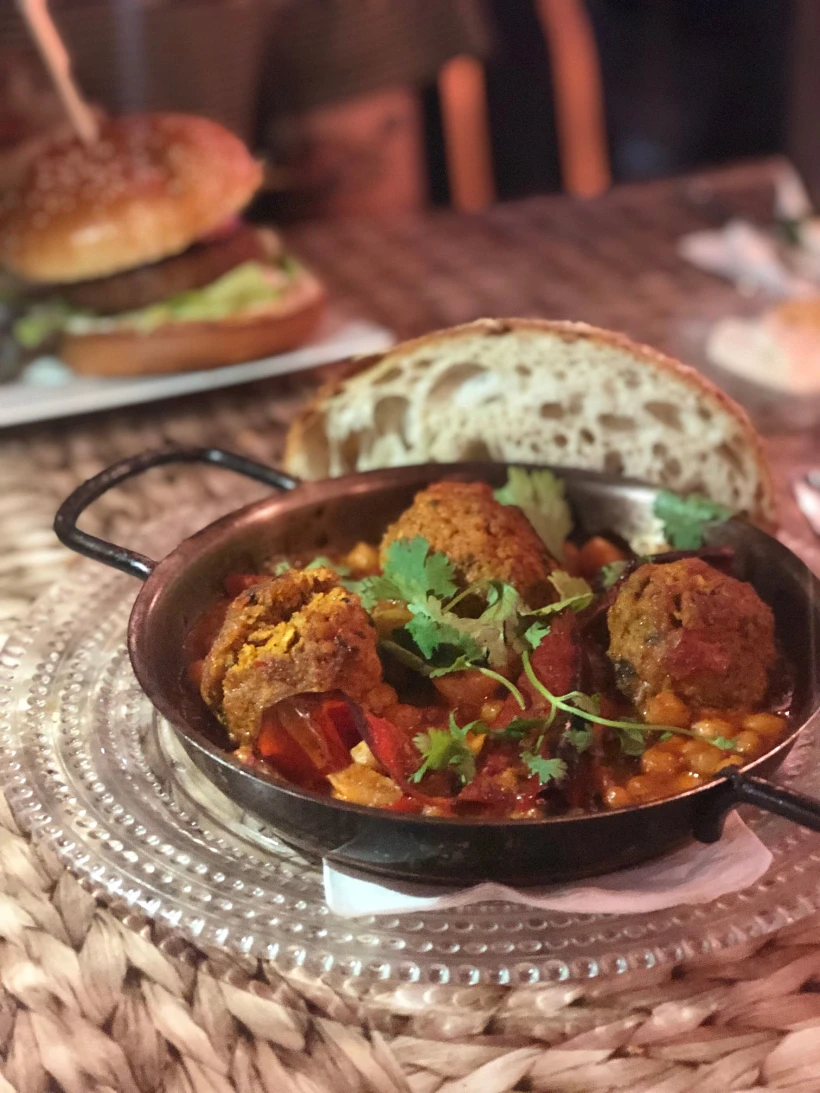 חריימה טבעוני של זכאים