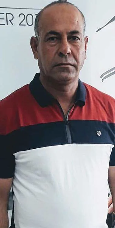 חוסין מוחמד ח'ואלד בן 47 מכפר חואלד