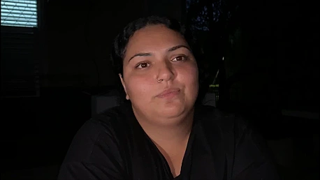 שרה דהן, האם שבתה תועדה בהתקף חרדה עקב שיגור מעזה