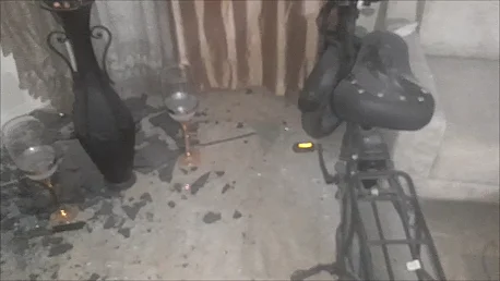 בית שנפגע מרקטה, שדרות