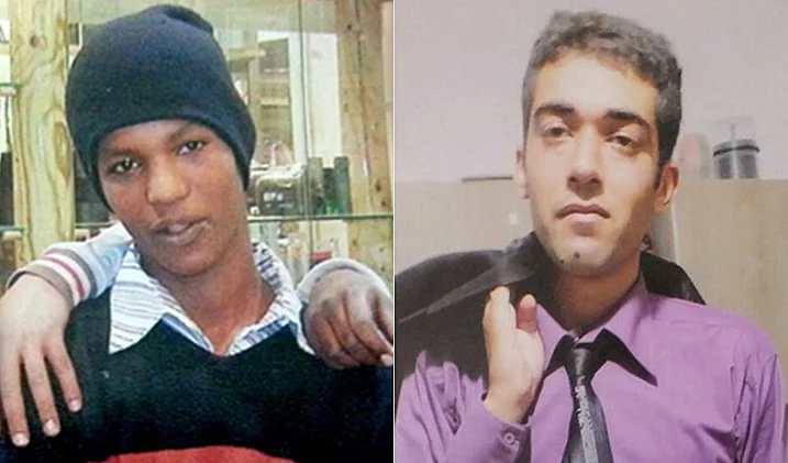 הישאם שעבאן א-סייד ואברה מנגיסטו