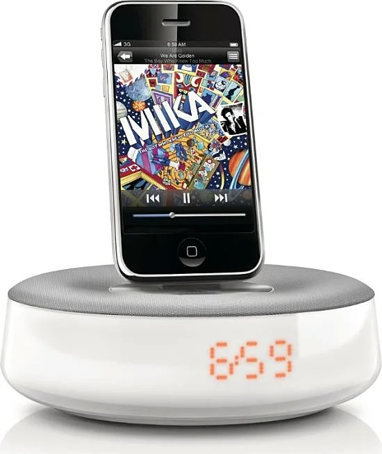 רמקול ותחנת עגינה פיליפס fidelio ds1100