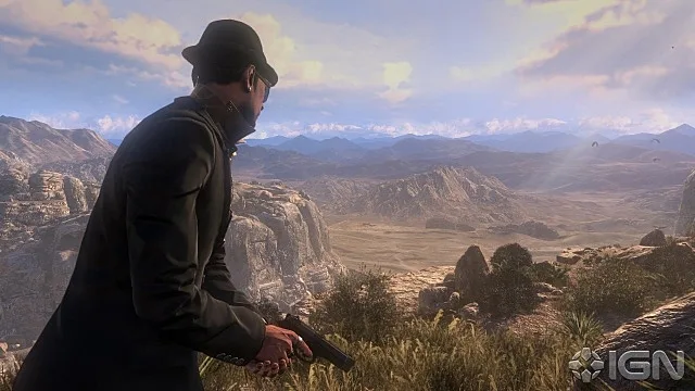 יחצ של Call of Juarez: The Cartel