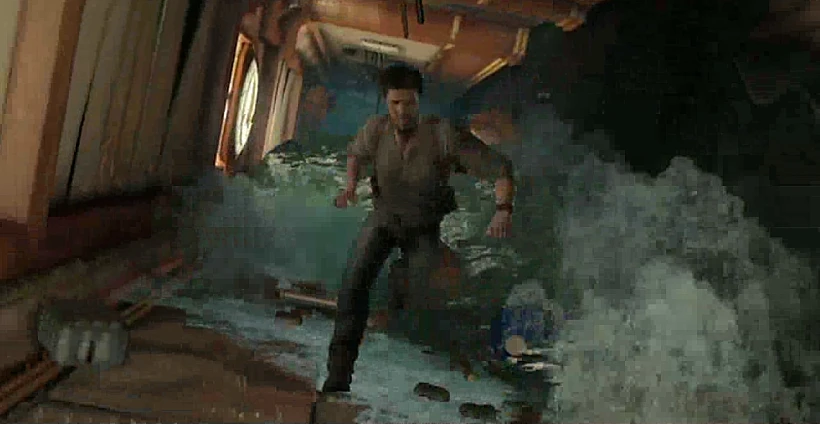 יחצ של Uncharted 3