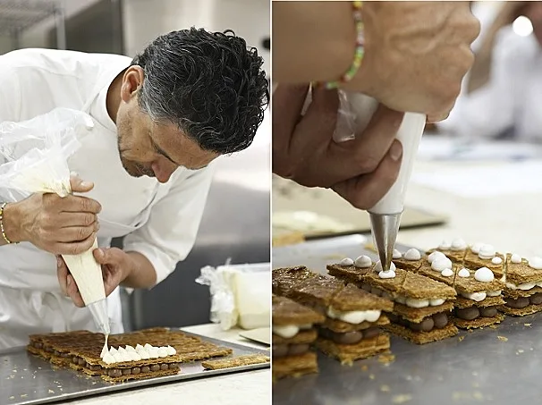 כריסטוף אדאם שלבי הכנת מילפיי 2