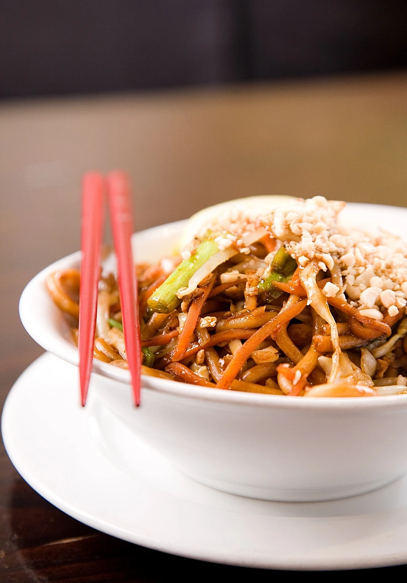 פתאי ירקות וטופו