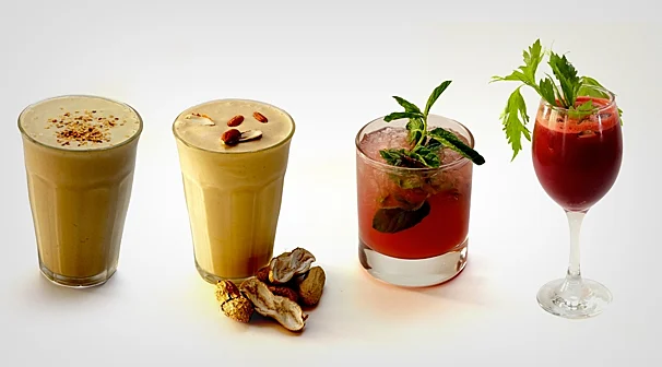 שייקים טבעוניים