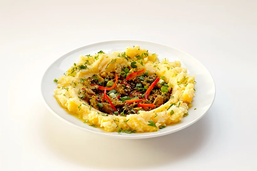 פירה עם סייטן