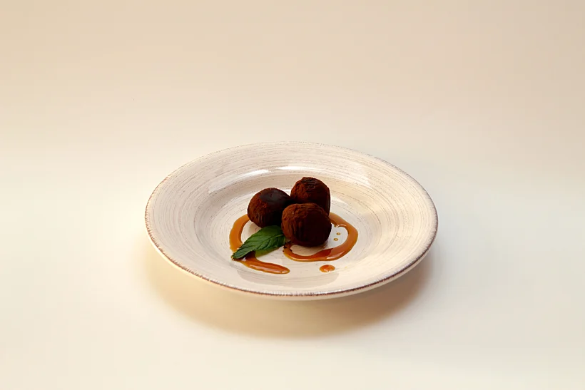 טראפלס טבעוניים