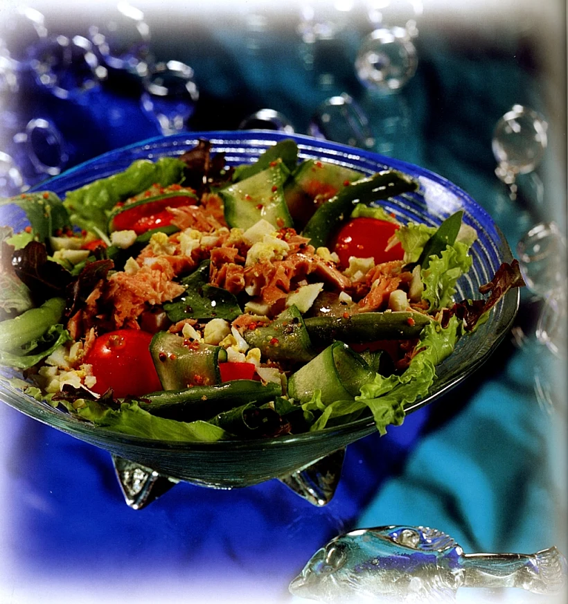 סלט טונה דיאטטי של שומרי משקל