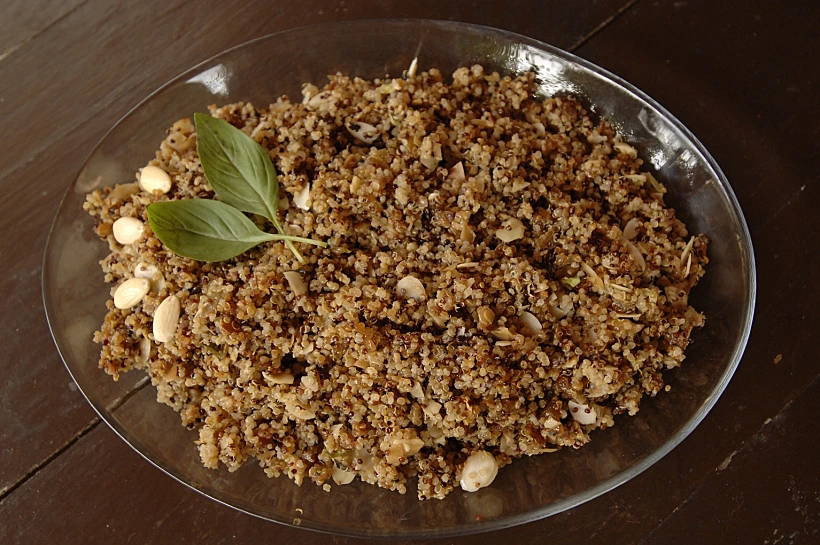 קינואה מפתיעה של מסעדת איילת וגילי