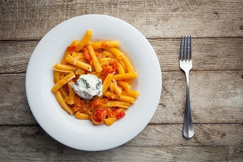 פסטה פרסקו מסקרפונה של פסטה מיאה