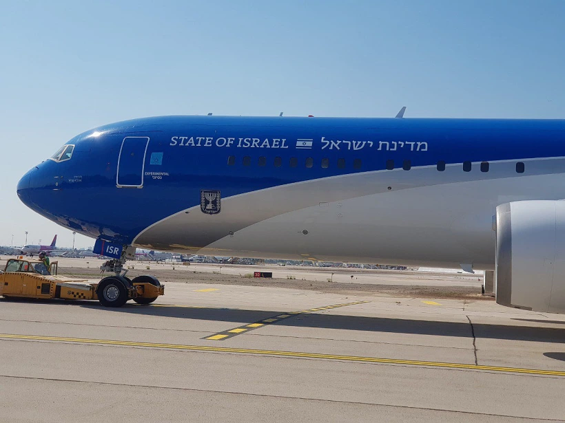 מטוס ראשי המדינה ''כנף ציון''