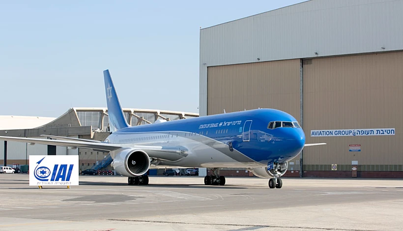 מטוס ראשי המדינה ''כנף ציון''