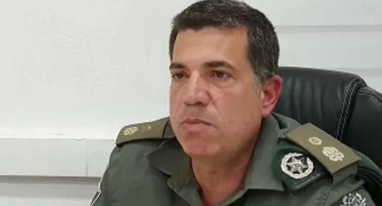 סנ''צ תמיר ארד, מג''ב