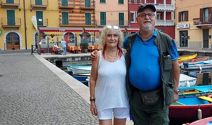 גיורא פרי החשוד ברצח אשתו אסתי אהרונוביץ' ז''ל