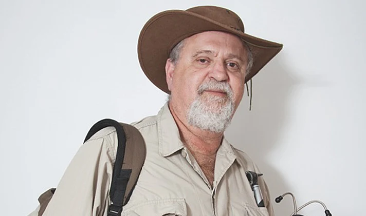 פרופ' גיורא פרי החשוד ברצח אשתו אסתי אהרונוביץ' ז''ל