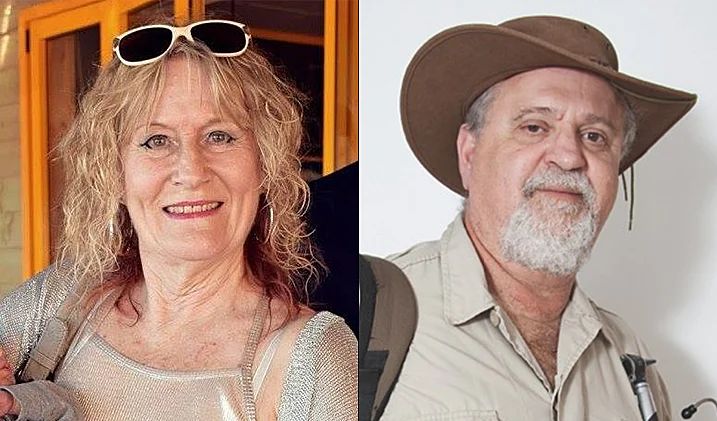 גיורא פרי החשוד ברצח אשתו אסתי אהרונוביץ' ז''ל